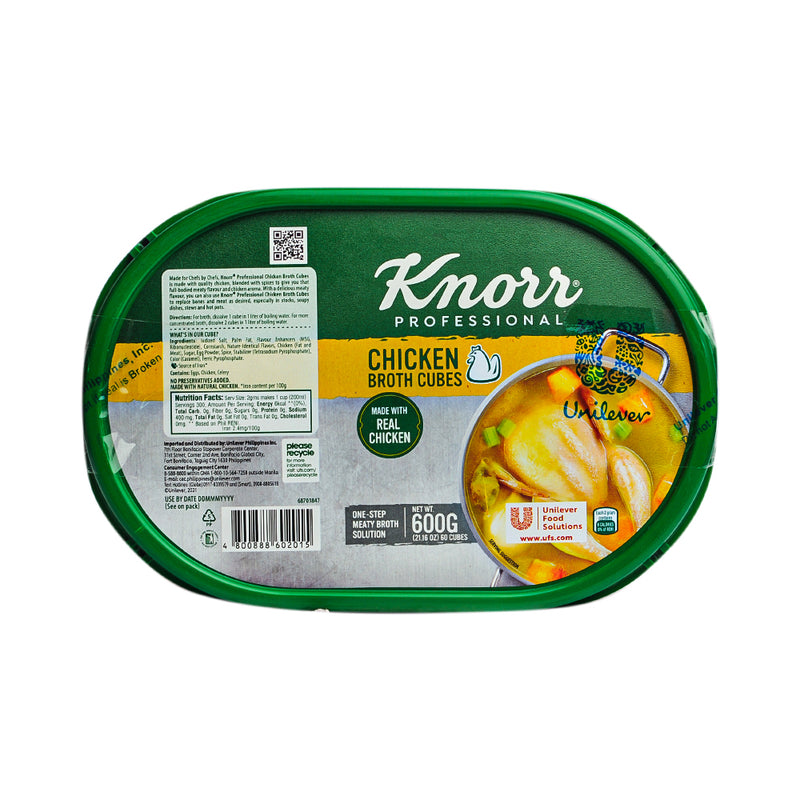 Knorr Broth Cubes Chicken 600g