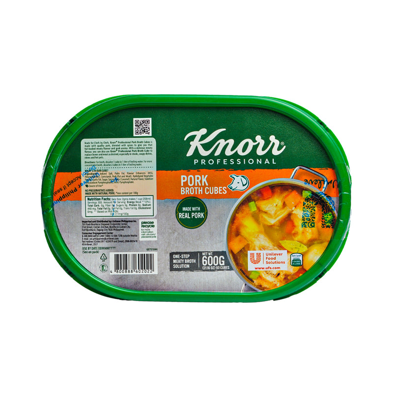 Knorr Pork Broth Cubes 600g