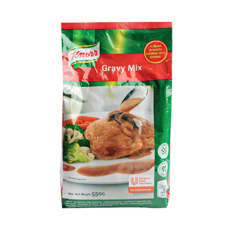 Knorr Gravy Mix 550g