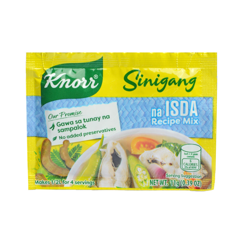 Knorr Sinigang Na Isda Recipe Mix 11g