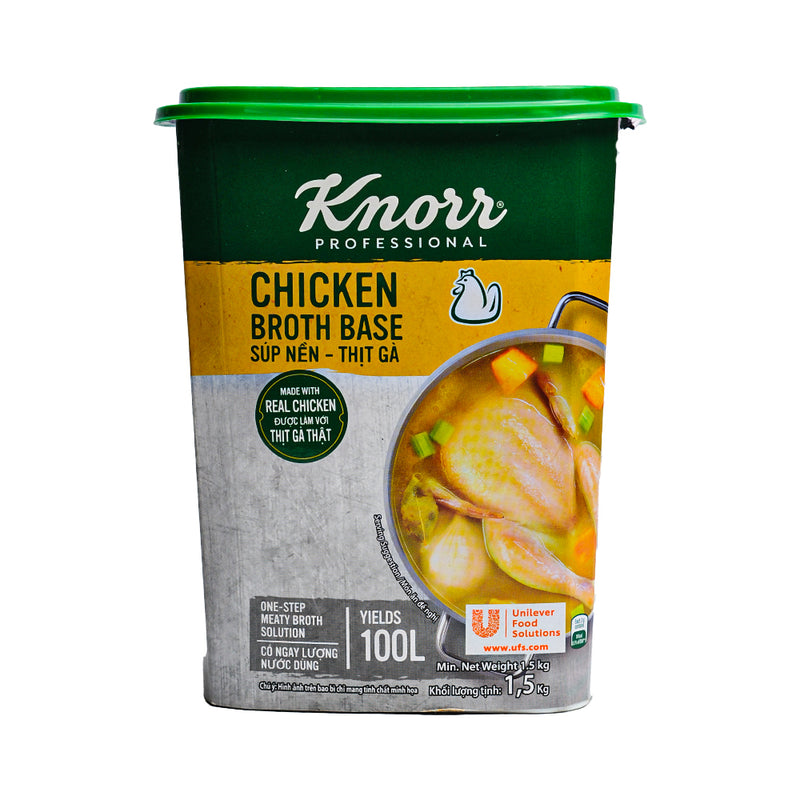 Knorr Broth Base Chicken 1.5kg