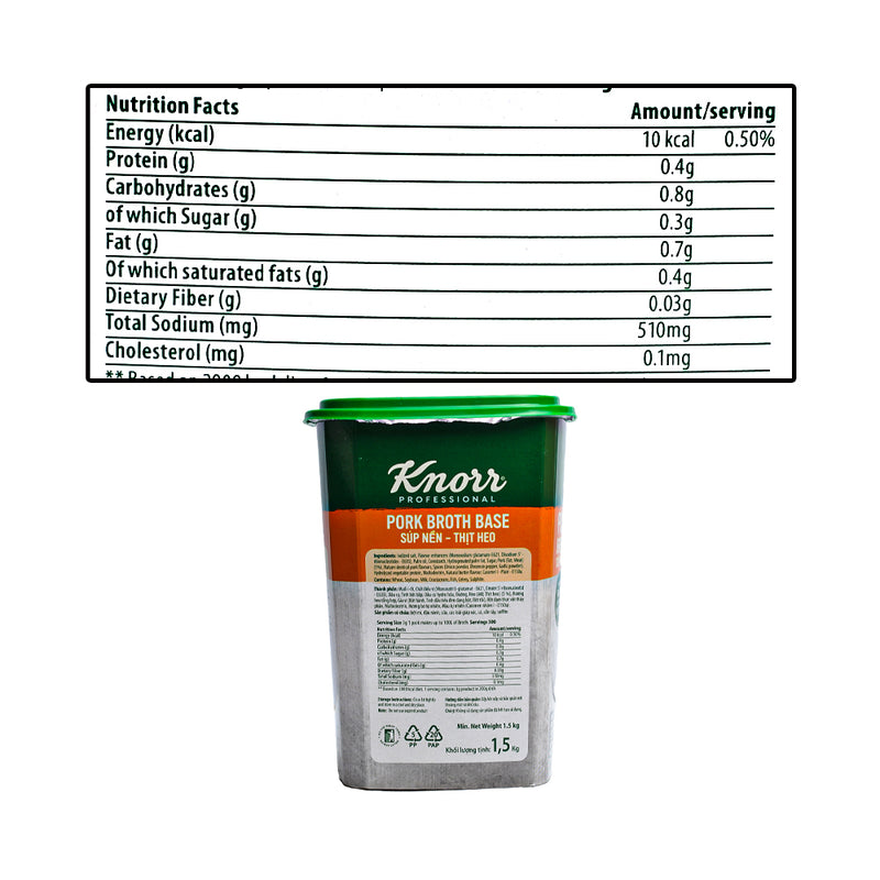 Knorr Pork Broth Base 1.5kg