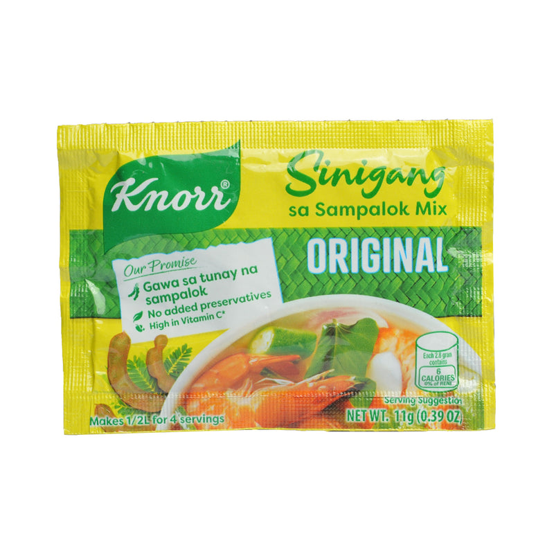 Knorr Sinigang Sa Sampalok Mix Original 11g