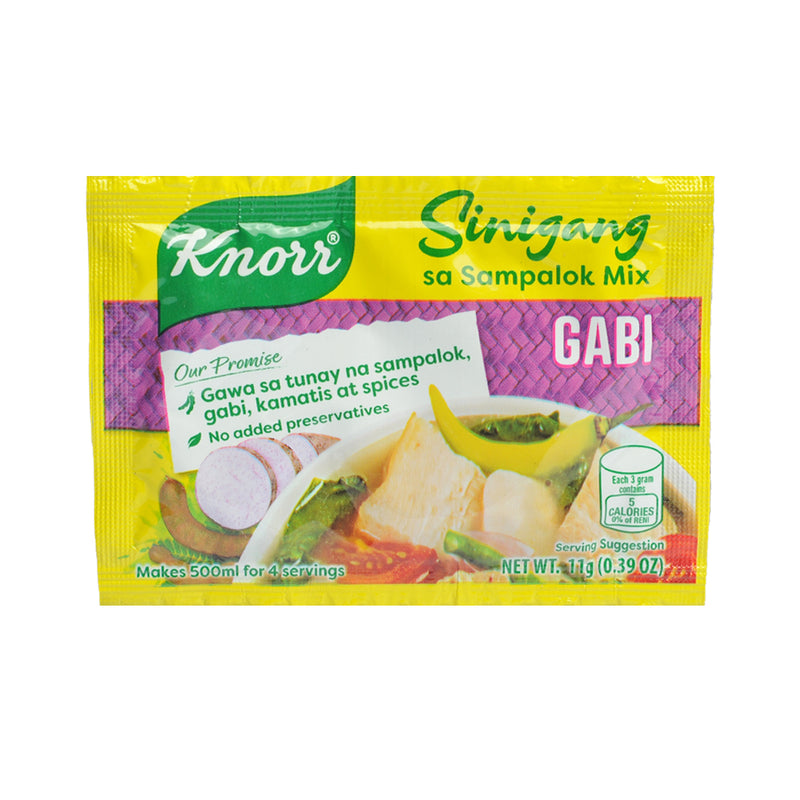 Knorr Sinigang Sa Sampalok Mix Gabi 11g