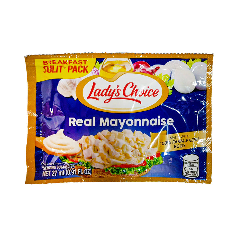 Lady's Choice Real Mayonnaise Regular 27ml