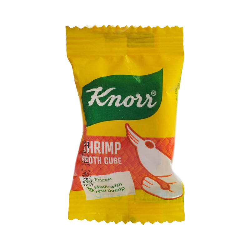 Knorr Broth Cubes Shrimp Single 10g