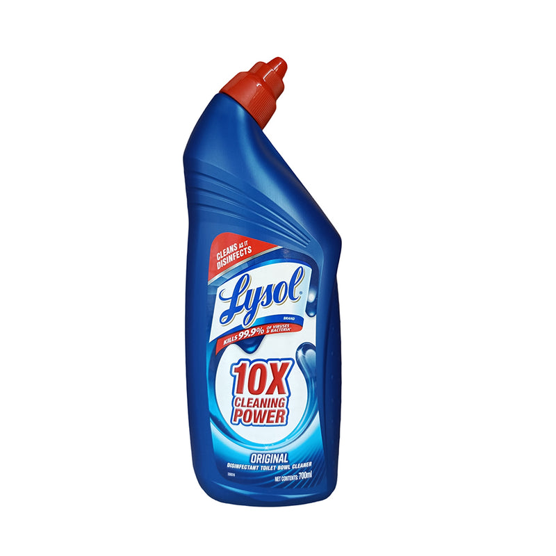 Lysol Disinfectant Toilet Bowl Cleaner Original 700ml