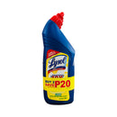Lysol Disinfectant Toilet Bowl Cleaner Lemon 700ml x 2's