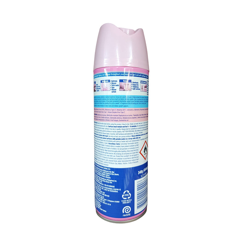 Lysol Liquid Disinfectant Spray Fresh Blossoms 340g