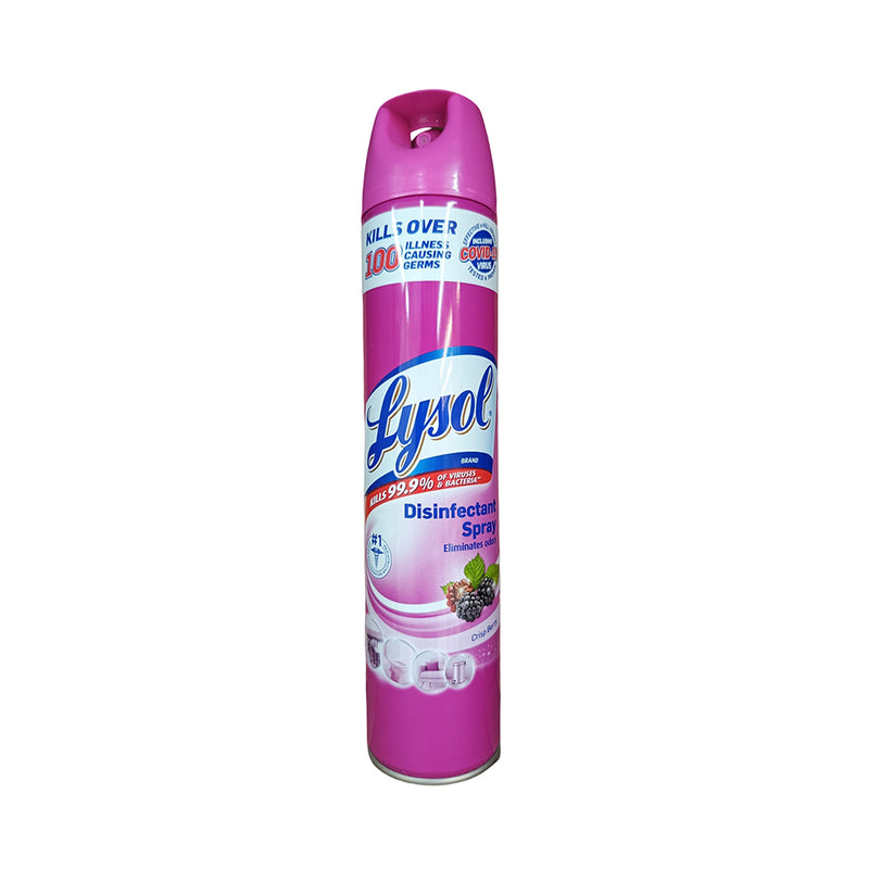 Lysol Liquid Disinfectant Spray Crisp Berry Scent 510g