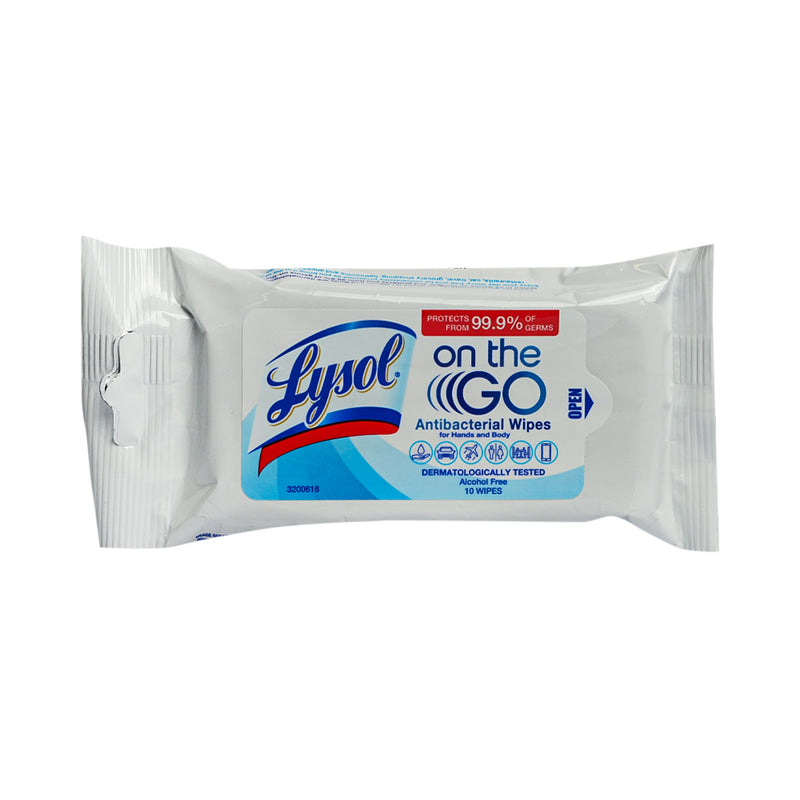 Lysol Germ Hand Antibacterial Wipes 10 Pulls