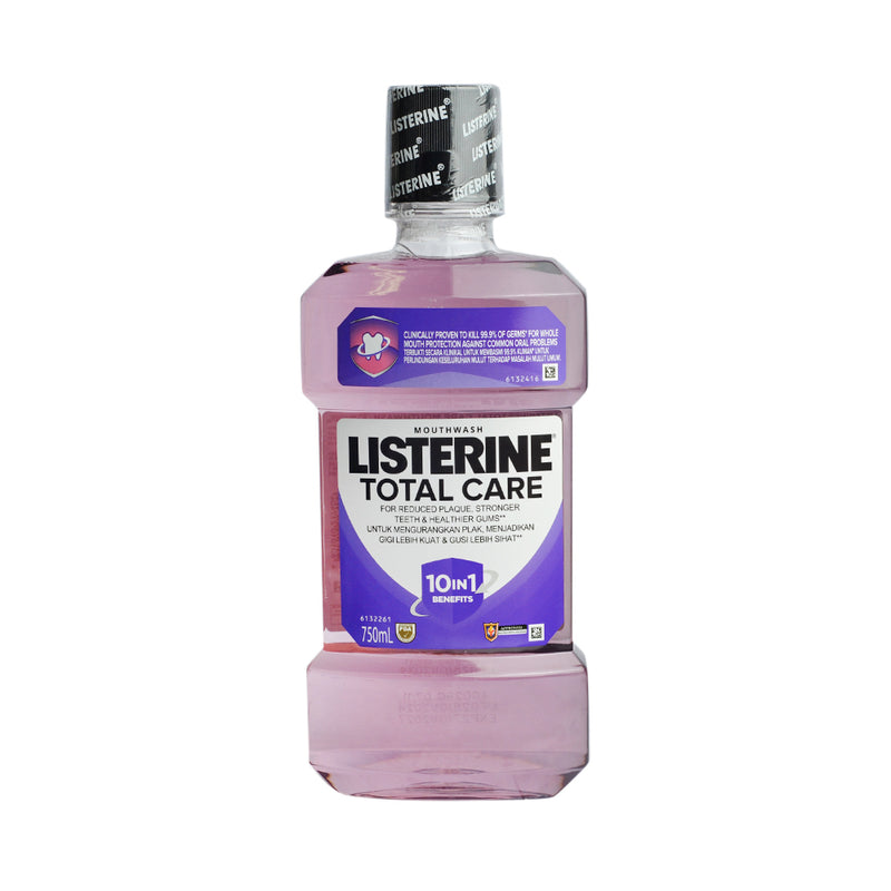 Listerine Mouthwash Total Care 750ml