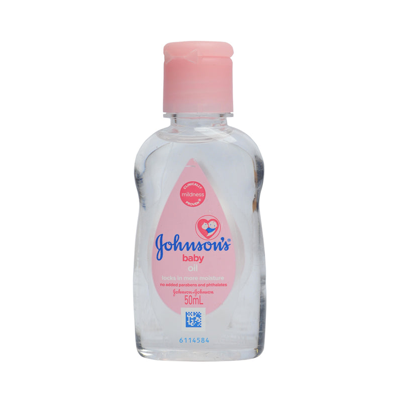 Johnson's Baby Oil Regular 50ml