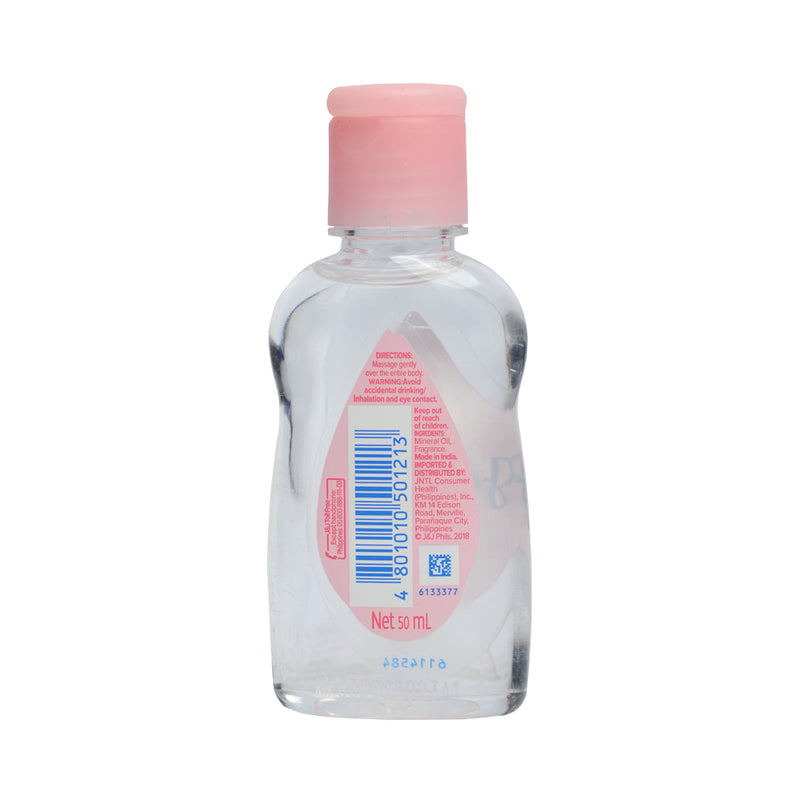 Johnson's Baby Oil Regular 50ml