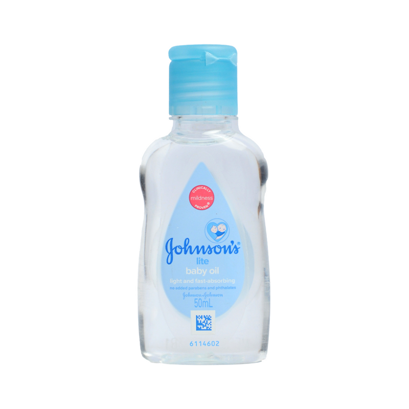 Johnson's Baby Oil Lite 50ml