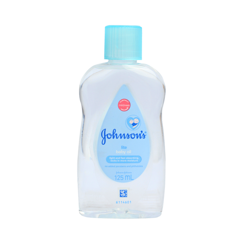 Johnson's Baby Oil Lite 125ml