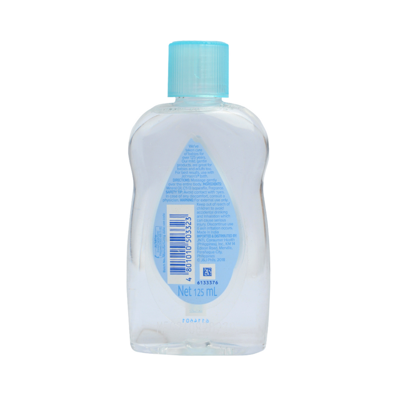 Johnson's Baby Oil Lite 125ml