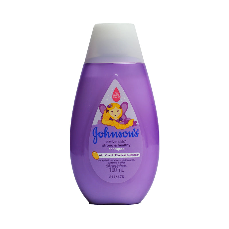 Johnson's Active Kids Shampoo Strong And Healthy 100ml