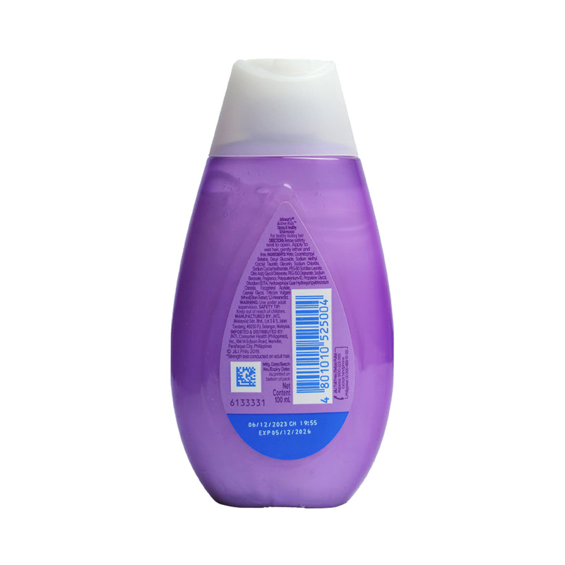Johnson's Active Kids Shampoo Strong And Healthy 100ml
