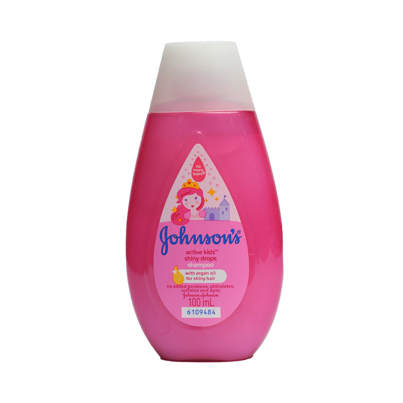 Johnson's Active Kids Shampoo Shiny Drops 100ml