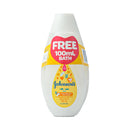 Johnson's Baby Bath Milk + Oats 200ml Get Free 100ml