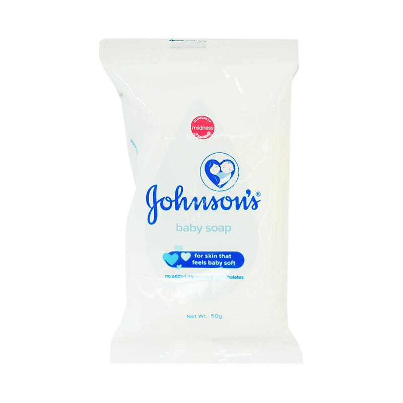 Johnson's Baby Soap Original Pillow Pack 50g