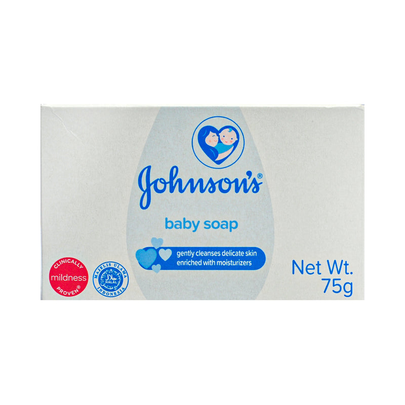 Johnson's Regular Baby Soap 75g