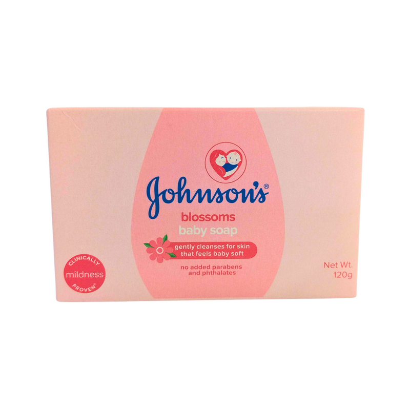 Johnson's Baby Soap Blossom 120g