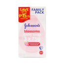 Johnson's Baby Soap Blossoms 75g x 3's