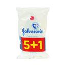 Johnson's Baby Soap Original Pillow Pack 50g 5's + 1
