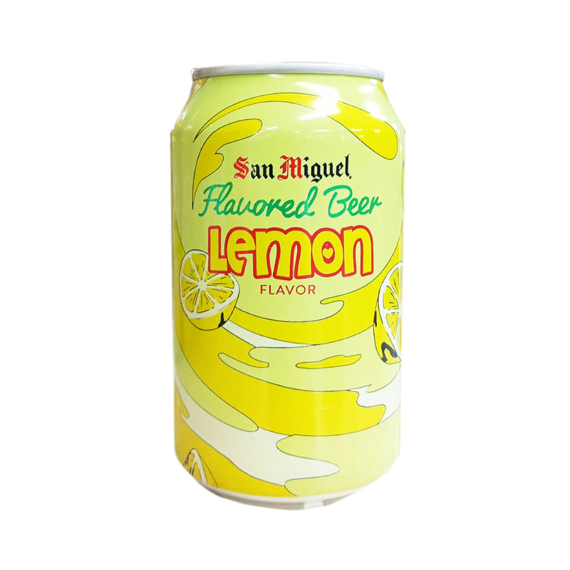 San Miguel Flavored Beer Lemon Can 330ml