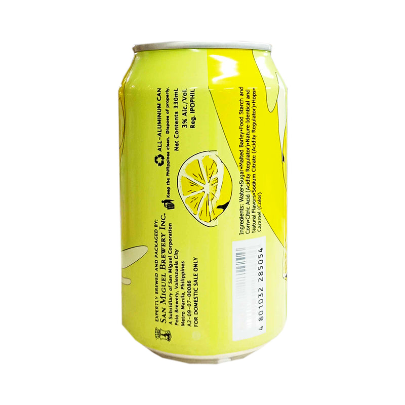 San Miguel Flavored Beer Lemon Can 330ml