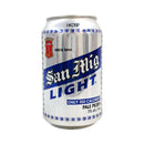 San Miguel Beer Light In Can 330ml