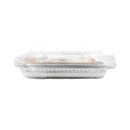 Heavy Duty Ready Foil Aluminum Tray With Lid Cassava Pan