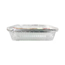 Heavy Duty Ready Foil Aluminum Tray With Lid Chicken Pan