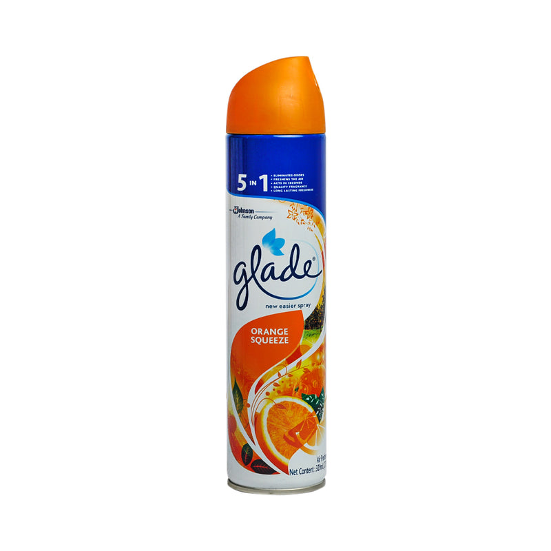 Glade Air Freshener Orange Blossoms Squeeze 320ml