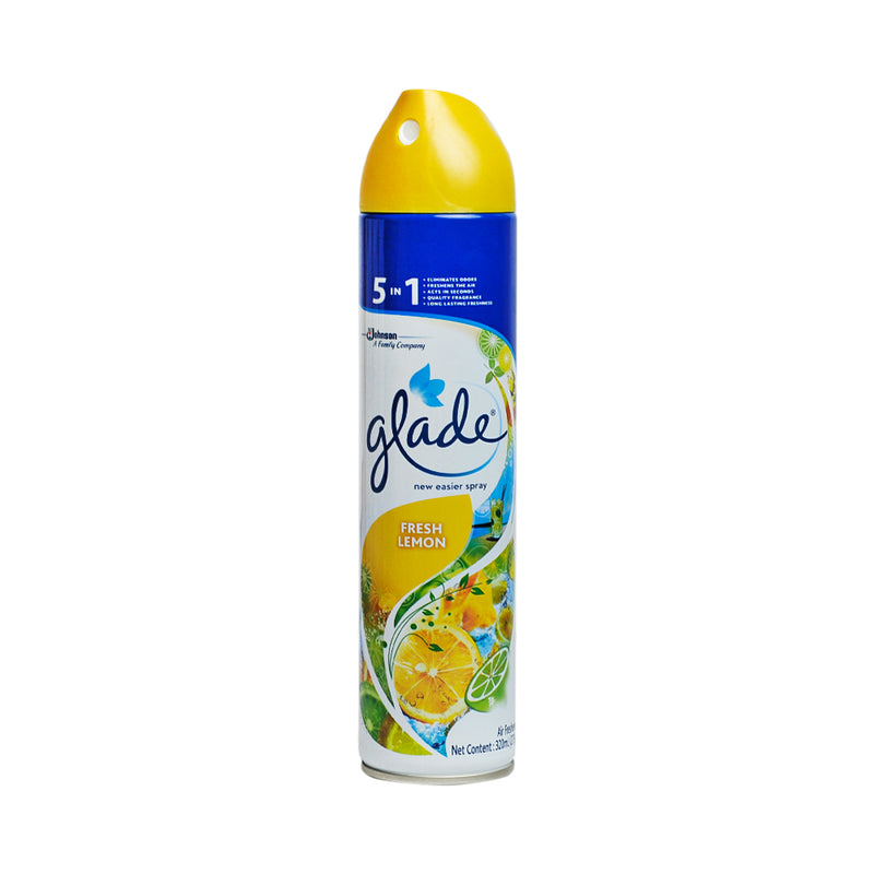 Glade Air Freshener Fresh Lemon 320ml