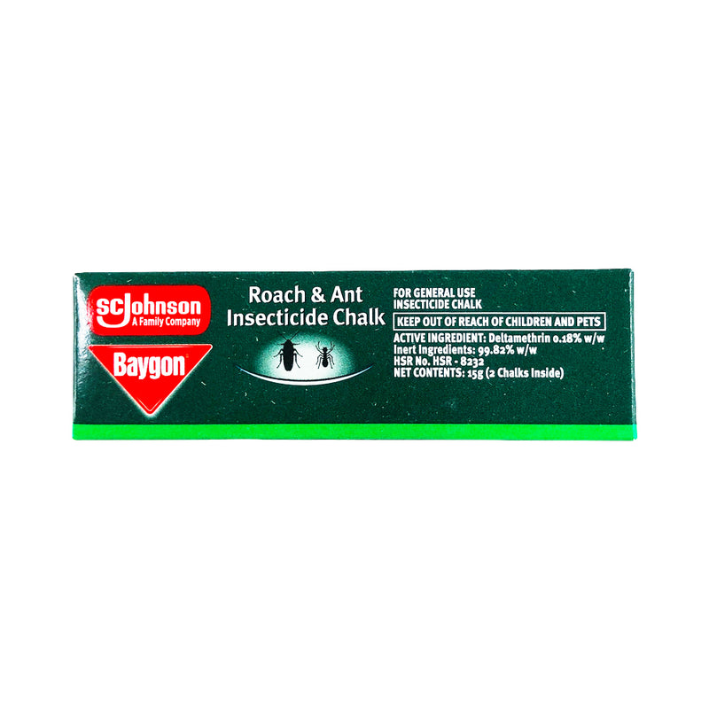 Baygon Chalk Roach And Ant Killer 15g