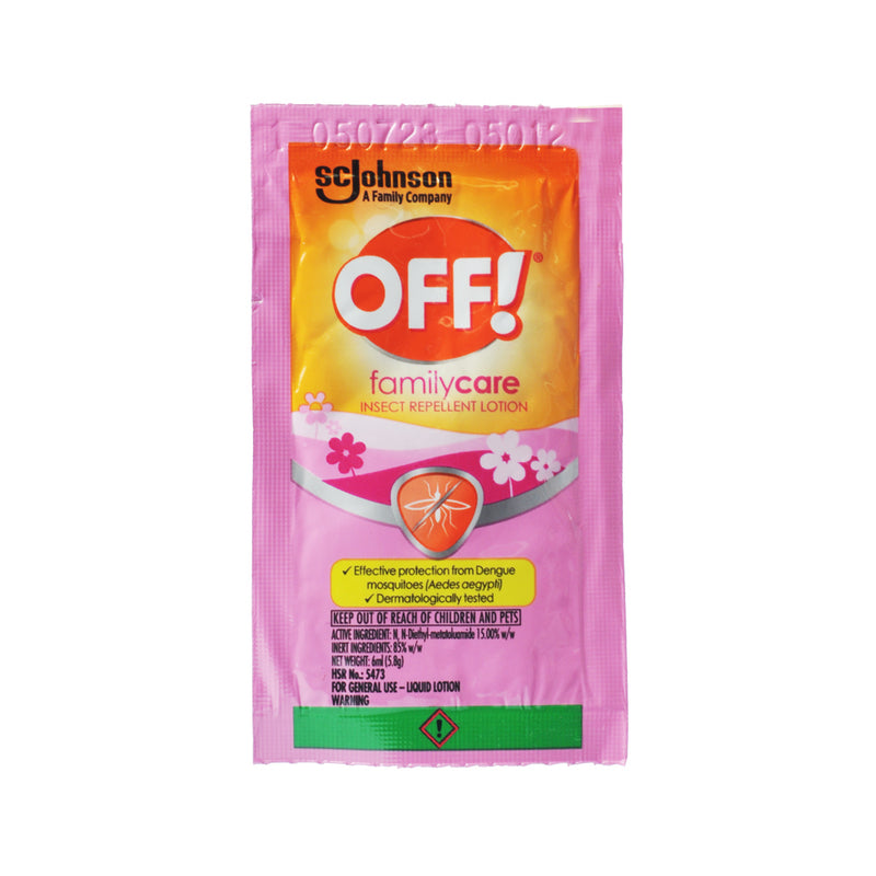 Off Family Care Insect Repellent Lotion 6ml