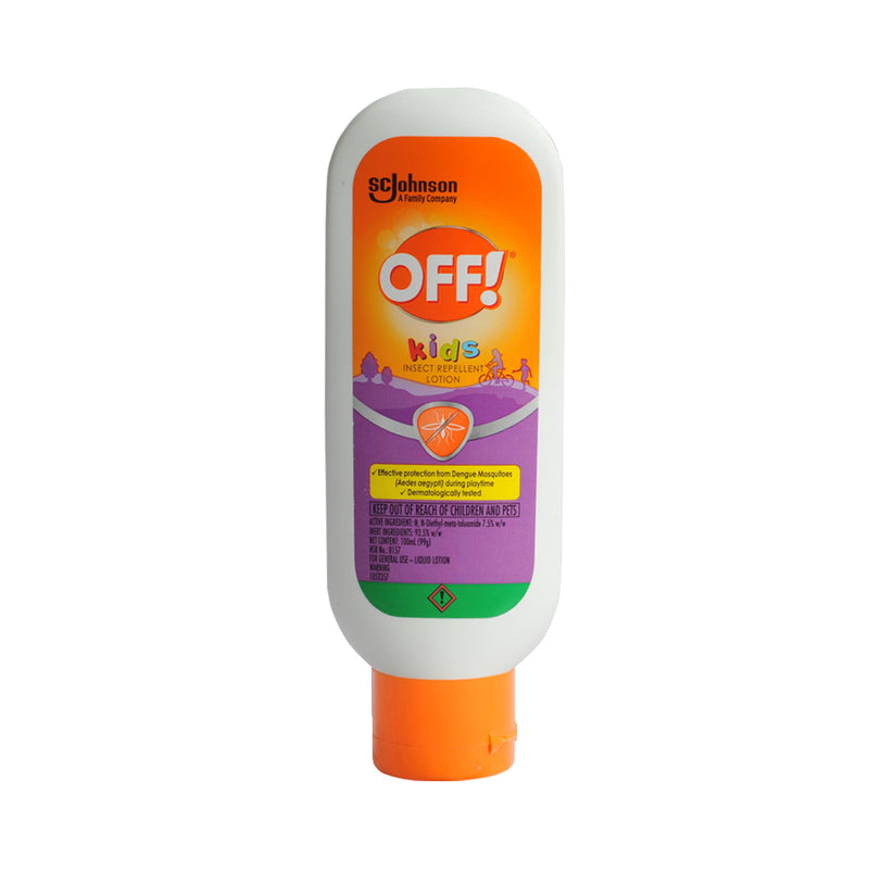Off Kids Insect Repellent Lotion 100ml
