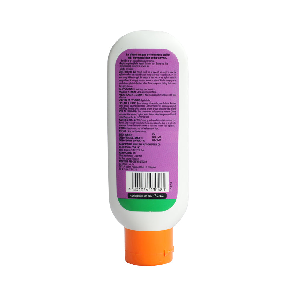 Off For Kid Insec Off Kids Insect Repellent Lotion 100ml