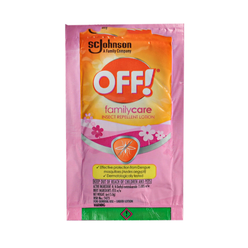 Off Family Care Insect Repellent Lotion 6ml