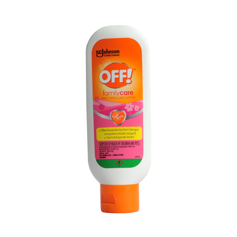 Off Family Care Insect Repellent Lotion 100ml