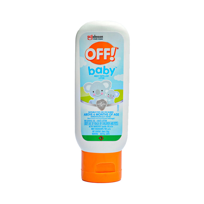 Off Baby Insect Repellent Lotion 50ml
