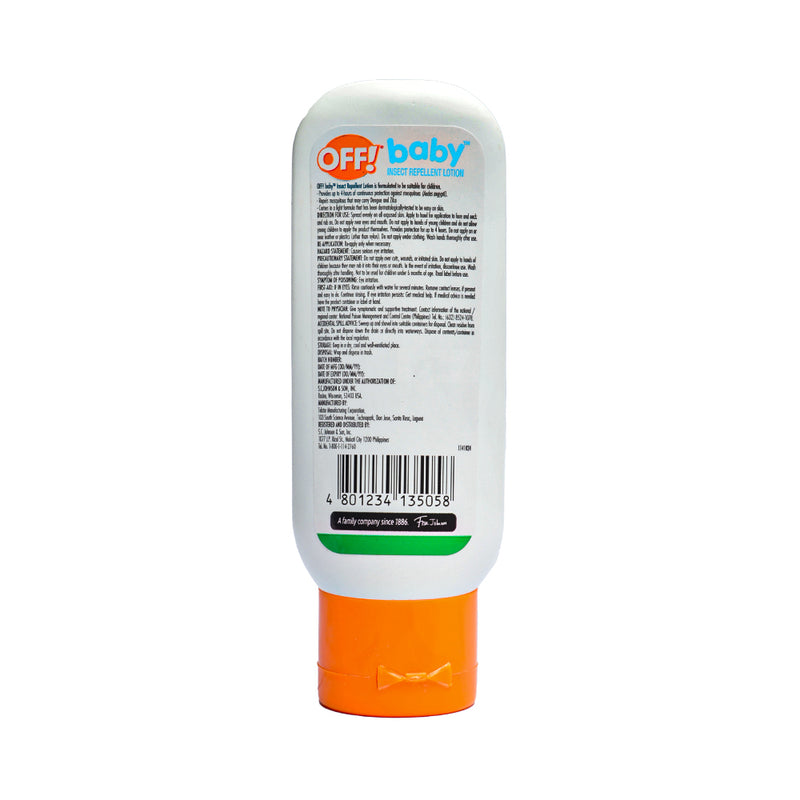 Off Baby Insect Repellent Lotion 50ml