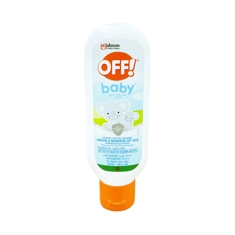 Off Baby Insect Repellent Lotion 100ml