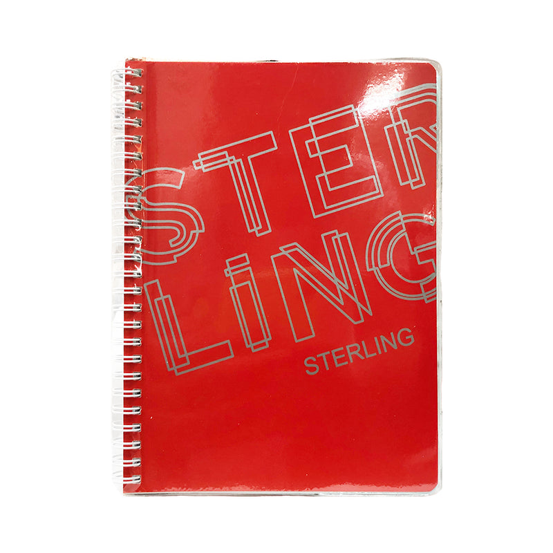 Sterling Spiral Notebook 685