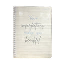 Sterling Spiral Notebook Linear Quotes 685 80 Leaves