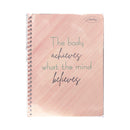 Sterling Spiral Notebook Linear Quotes 685 80 Leaves