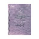 Sterling Spiral Notebook Linear Quotes 685 80 Leaves